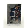 Image 1 : 2019-20 UPPER DECK SP GAME USED HOCKEY NATHAN MACKINNON PATCH TRADING CARD
