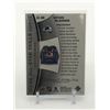 Image 2 : 2019-20 UPPER DECK SP GAME USED HOCKEY NATHAN MACKINNON PATCH TRADING CARD