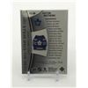 Image 2 : 2019-20 UPPER DECK SP GAME USED HOCKEY AUSTON MATTHEWS PATCH TRADING CARD