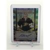 Image 1 : 2022-23 UPPER DECK BLACK DIAMOND HOCKEY LUKAS DOSTAL SIGNED ROOKIE SCRIPTS TRADING CARD