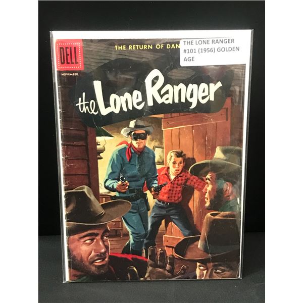 THE LONE RANGER #101 (1956) - DELL COMICS