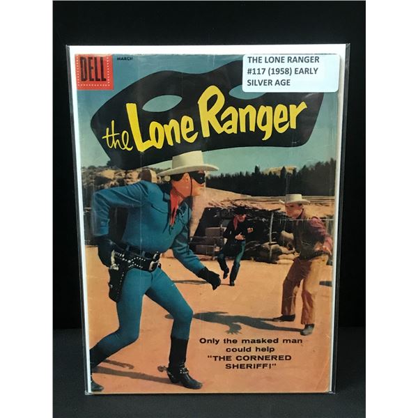 THE LONE RANGER #117 (1958) - DELL COMICS