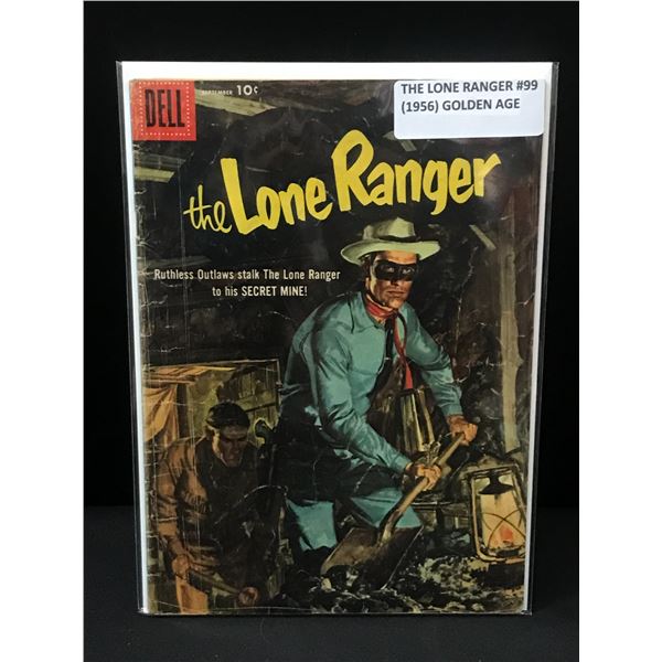 THE LONE RANGER #99 (1956) - DELL COMICS