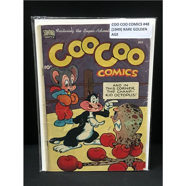 COO COO COMICS #48 (1949) - STANDARD COMICS