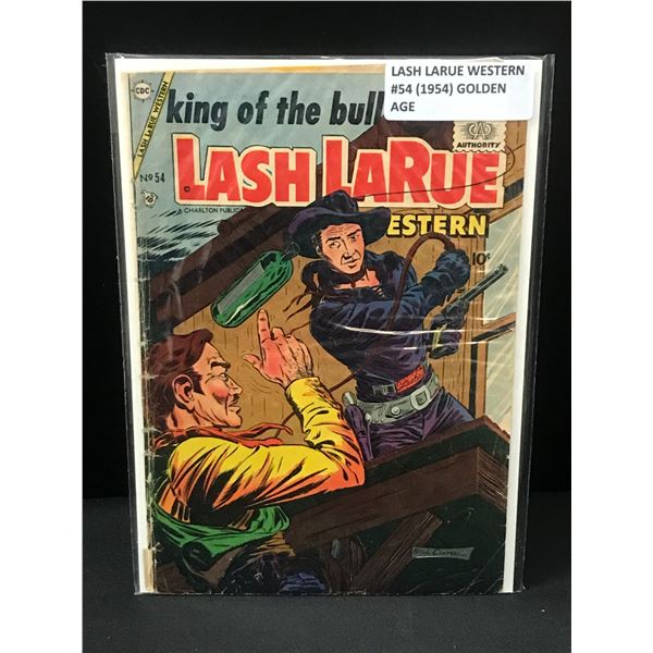LASH LARUE WESTERN #54 (1954) - CDC COMICS