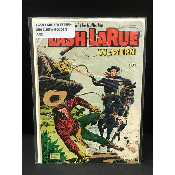 LASH LARUE WESTERN #50 (1954) - CDC COMICS