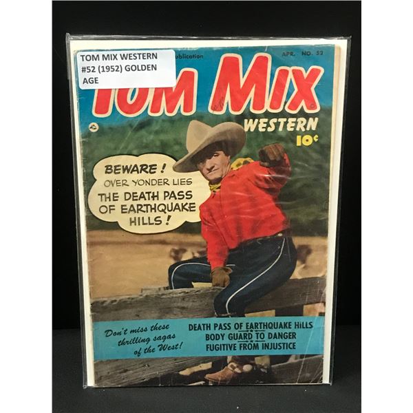 TOM MIX WESTERN #52 (1953)