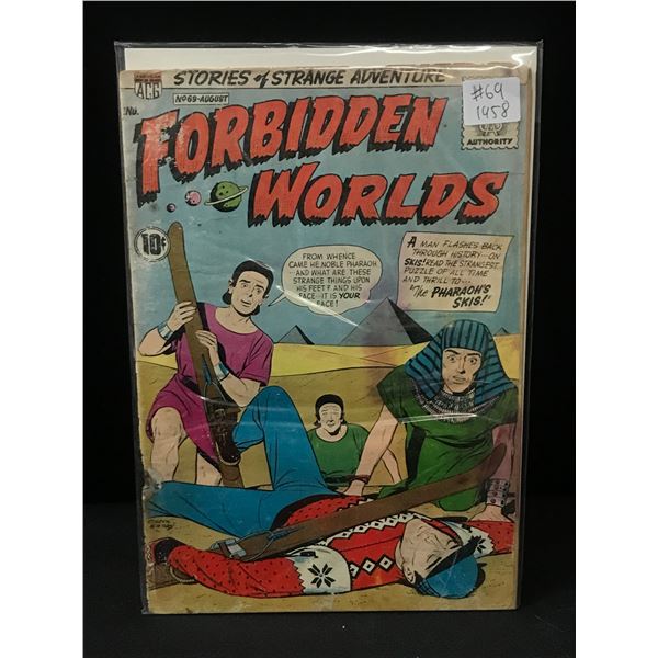 FORBIDDEN WORLDS #69 (1958) - ACG