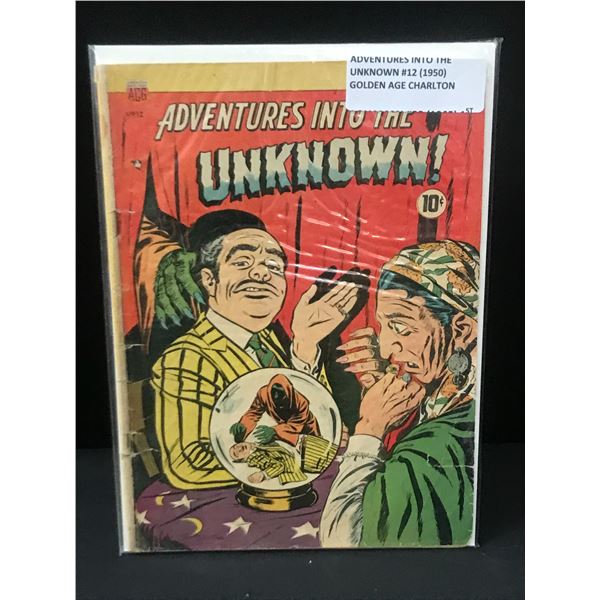 ADVENTURES INTO THE UNKNOWN #12 (1950) - CHARLTON COMICS