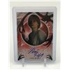 Image 1 : TOPPS STRANGER THINGS WILL BYERS SIGNED TRADING CARD 99/99