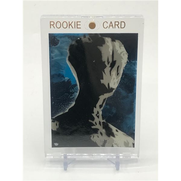 1 OF 1 TOPPS STRANGER THINGS WELCOME TO THE UPSIDE DOWN DUAL SIGNED SKETCH CARD