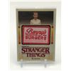 Image 1 : TOPPS STRANGER THINGS MEMORATIVE PATCH TRADING CARD - BENNY'S BURGERS