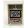 Image 1 : TOPPS STRANGER THINGS MEMORATIVE PATCH TRADING CARD - HAWKINS POLICE DEPT