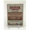 Image 2 : TOPPS STRANGER THINGS MEMORATIVE PATCH TRADING CARD - HAWKINS POLICE DEPT