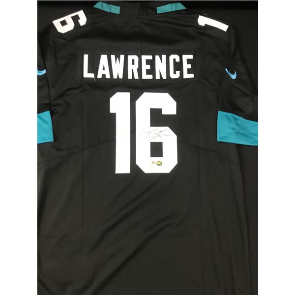 TREVOR LAWRENCE SIGNED JACKSONVILLE JAGUARS CUSTOM JERSEY - ELITE SPORTS COA