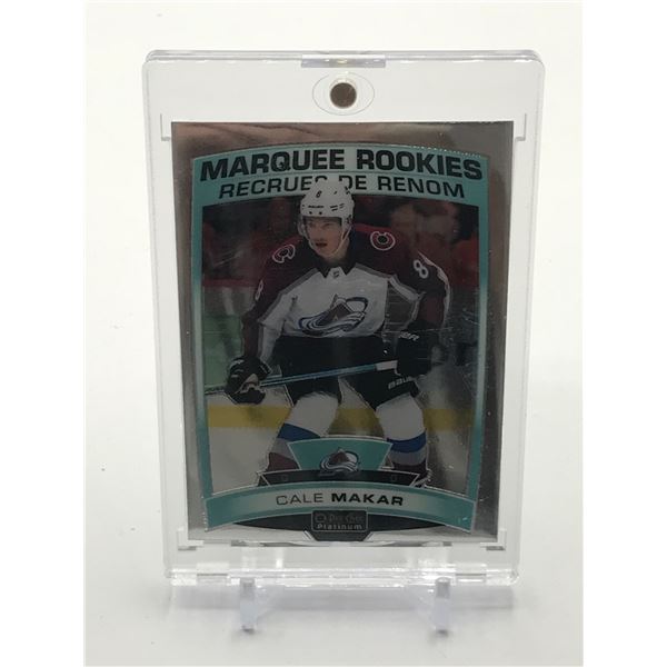2019-20 OPC CALE MAKAR MARQUIS ROOKIES TRADING CARD