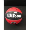 Image 1 : R.J BARRETT SIGNED BASTKETBALL - ACE COA
