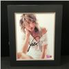 Image 1 : TAYLOR SWIFT SIGNED AND FRAMED 8X10 - ACE COA