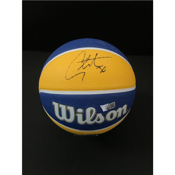 STEP CURRY SIGNED BASKETBALL (ACE COA)