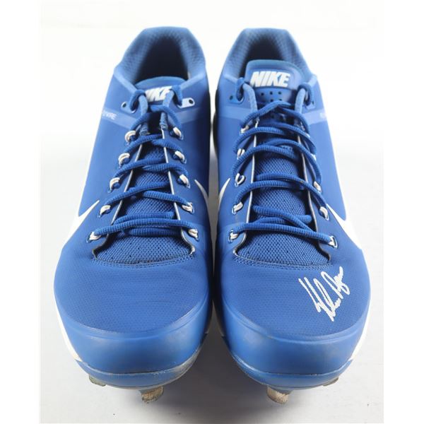 NOLAN RYAN SIGNED CLEAT - PSA COA