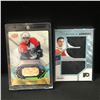 Image 1 : LOT OF 2 HOCKEY PATCH TRADING CARDS - INCLUDING 11/35