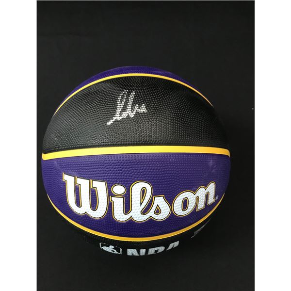 LUCA DONCIC SIGNED BASKETBALL (ACE COA)