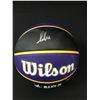 Image 1 : LUCA DONCIC SIGNED BASKETBALL (ACE COA)