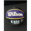 Image 2 : LUCA DONCIC SIGNED BASKETBALL (ACE COA)