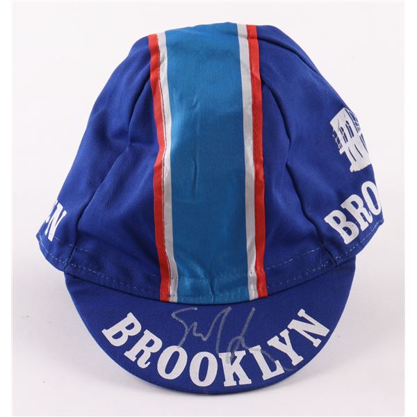SPIKE LEE SIGNED BROOKLYN HAT - PSA COA