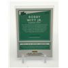 Image 2 : 2020 PANINI DONRUSS OPTIC BASEBALL BOBBY WITT JR RATED ROOKIES TRADING CARD