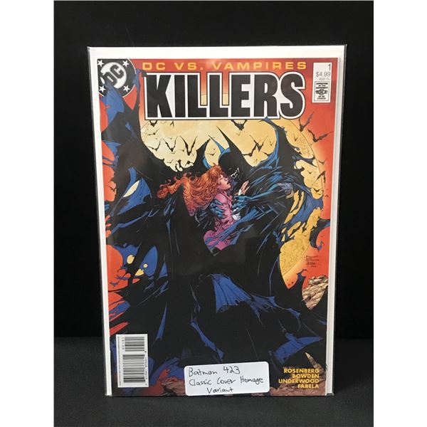 BATMAN #423 - DC COMICS