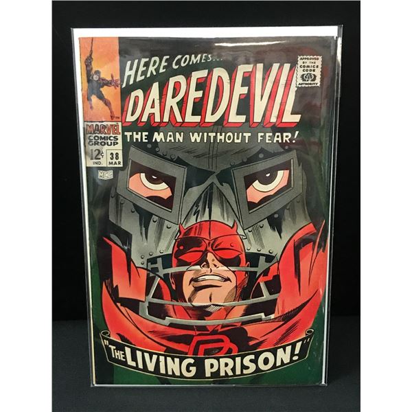 DAREDEVIL #38 - MARVEL COMICS
