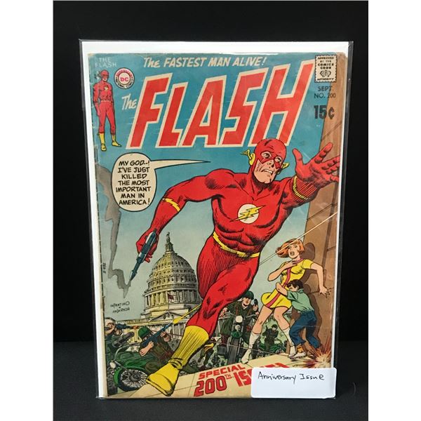 THE FLASH #200 - DC COMICS