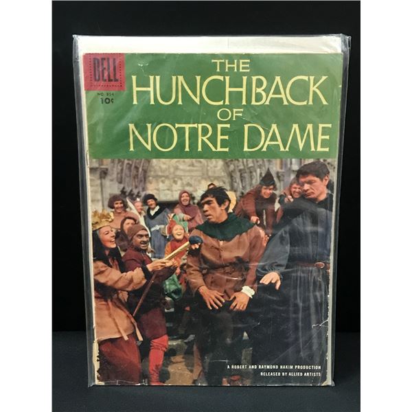 THE HUNCHBACK OF NOTRE DAME #854 - DELL COMICS
