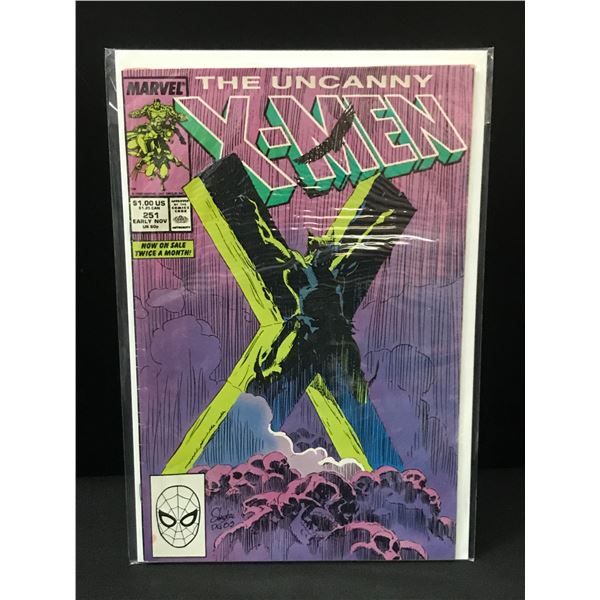 THE UNCANNY X-MEN #251 - MARVEL COMICS