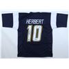 Image 1 : JUSTIN HERBERT SIGNED AND INSCRIBED '2020 NFL' JERSEY - BECKETT COA
