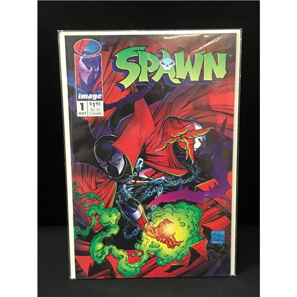 SPAWN #1 - IMAGE COMICS