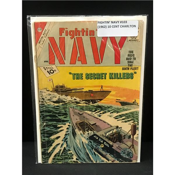 FIGHTIN' NAVY #103 (1962) - CHARLTON COMICS