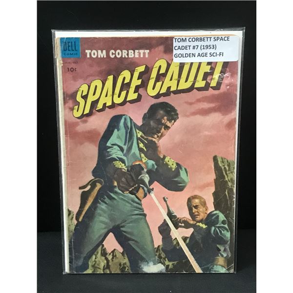 TOM CORBETT SPACE CADET #7 (1953) - DELL COMICS