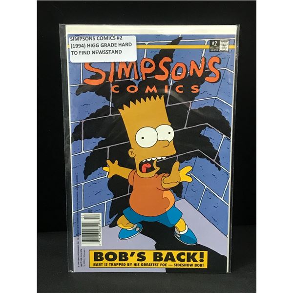 THE SIMPSONS COMIC #2 (1994)