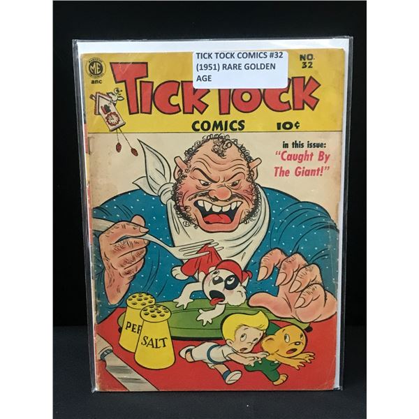 TICK TOCK COMICS #32 (1951) - ME COMICS