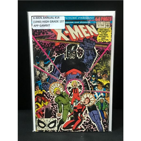 X-MEN ANNUAL #14 1ST GAMBIT (1990) - MARVEL COMICS