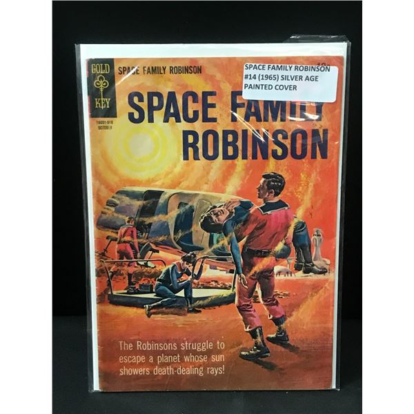SPACE FAMILY ROBINSON #14 (1965) - GOLD KEY COMICS