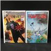 Image 1 : LOT OF 2 COMICS - INCLUDING PUNISHER SOVIET #1