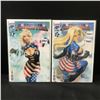 Image 1 : LOT OF 2 PATRIOTIKA COMICS #1-2 - ANTARTIC PRESS