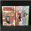 Image 1 : LOT OF 2 INVINCIBLE COMICS #1-2