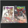 Image 1 : LOT OF 2 SPAWN COMICS #8-9 - IMAGE COMICS