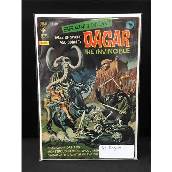 DAGAR THE INVINCIBLE #1 - GOLD KEY COMICS