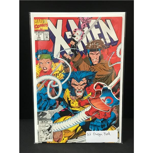 X-MEN #4 1ST OMEGA RED - MARVEL COMICS