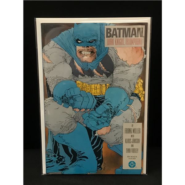 BATMAN THE DARK KNIGHT TRIUMPHANT GRAPHIC NOVEL - DC